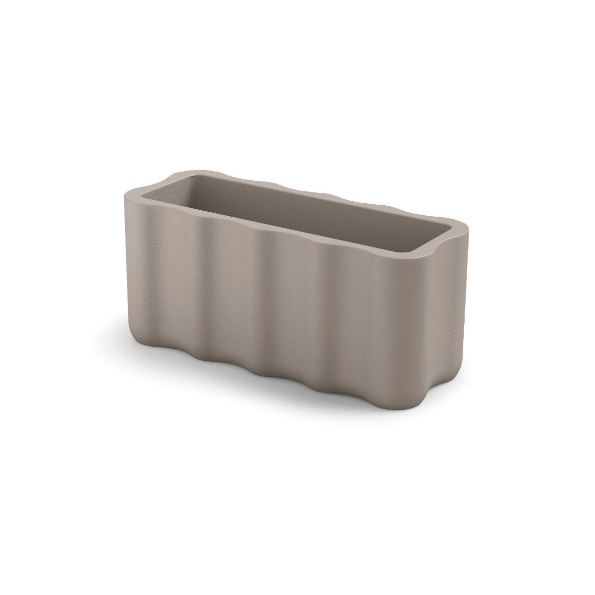 LX NEBBIA FLOWER BOX Világoszöld design Virágtartó és kaspó